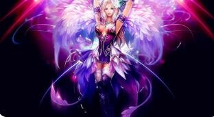 全新网页魔幻游戏 魔幻网游美女原画图片